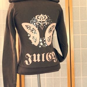 Brown Juicy Hoodie